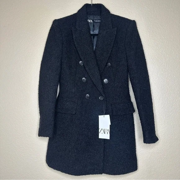 Zara Black Blazer - Picture 3 of 12